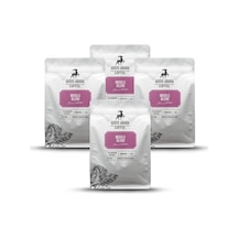 Addis Ababa Coffee - 4 Farklı Lezzet Deneme Seti - Harar - Bebeka - Awasa - Mekele 4 x 250 G