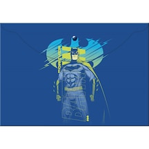 Keskin Color Çıtçıtlı Dosya Plastik Batman A4 120770-09 Çok Renkli