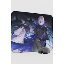 Dainsleif Genshin Impact Anime Oyuncu V4 - 48x40 Xl Gaming Mouse Pad Fare Altlığı