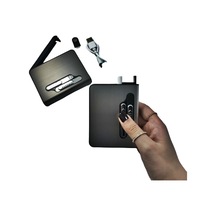 Usb Şarjlı Kısa Sigara Çıkaran Çakmaklı Tabaka
