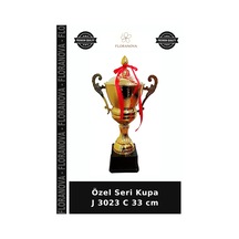 Özel Seri Kupa J 3023 C 33 Cm Çok Renkli