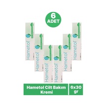 Hametol Cilt Bakım Kremi 6 x 30 G