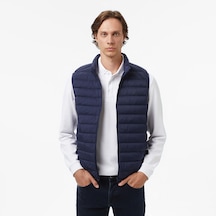 Nautica Erkek Lacivert Su İtici Özellikli Yelek Desenli J57037t Lacivert