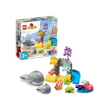 LEGO® Duplo 10972 Vahşi Okyanus Hayvanları 32 Parça