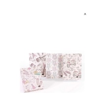 Keskin Color Fancy Ciltli 12x17 160 Yp Kareli Not Defteri