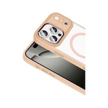 Joko Apple İphone 18 Pro/17 Pro Terea Magsafe Kapak - Pembe