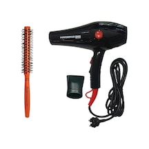 Powerstar 3500 Turbo Motor Saç Kurutma Fön Makinesi + Rodeo 3001 Fırça