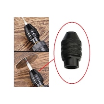 Mini Kalıpçı Grinder Gravür Makinası Için Otomatik Mandren Başlık