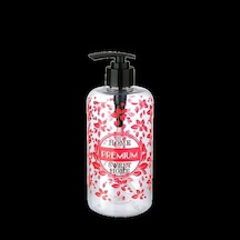 Hubrendy Çer Şeffaf Sıvı Sabunluk Yuvarlak Plastik Pompalı 500 Ml Diğer
