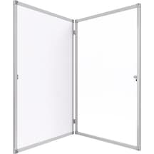 Mıknatıslı Yüzey Kilitli Kapaklı Pano - 70x100cm Diğer