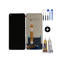 Realme 7 Uyumlu Hk Lcd Ekran Dokunmatik + Montaj Seti