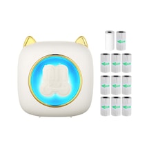 Xindoker C23 Beyaz Bluetooth Termal Etiket Yazıcı - Fotoğraf, Not, Defter, Fiş Yazdırma - 1200mah Batarya + 1 Termal + 10 Yapışkan Kağıt