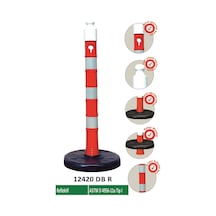 12420 Db R Evelux Dubalı Uyarı Dikme