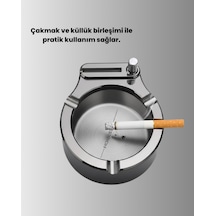 Benzinli Küllük Gri Çok Renkli