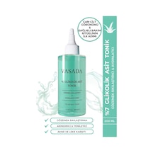 Vasada Gözenek Sıkılaştırıcı ve Aydınlatıcı Glikolik Asit Tonik 200 ML