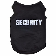 Köpek Ve Kedi İçin Security Pet Kıyafet Güvenlik Sweat Tshirt