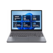 Lenovo Ideapad Slim3 16ARP10 83K700PTTR R7-170 8 GB 512 GB SSD 15.3" Dos WUXGA Dizüstü Bilgisayar