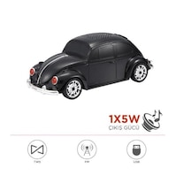 Torima D-49 Araba Voswos Retro Tasarım Bluetooth Hoparlör