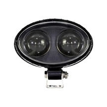 10v-110v Cree Led Spot Lamba Mavi Nokta Mercekli 2 X 3w Forklift