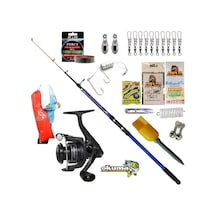 Okuma Revenger Rv-8000a 420cm 50-100gr Continental Profesyonel Olta Takımı Seti