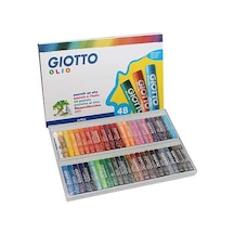 Giotto Olio - Yağlı Pastel Silindir 48 Renk N11.5943