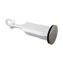 Brushed Nickel - Faucet Rp5648bn Drain Stopper For Lavatory, Brushed Nickel New Siyah
