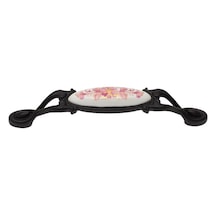 Gürçayhırdavat Narin Porselen Kulp Siyah 96Mm (2 Adet)