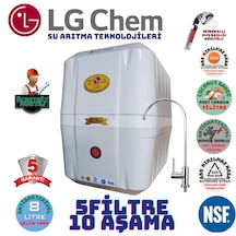 Lg Chem Cool Byz Montaj Dahil 8lt 5fl 10 Aşama Su Arıtma Cihazı