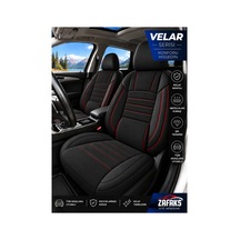 Volkswagen Polo Uyumlu Velar Serisi Keten Oto Koltuk Kılıfı Ortopedik Tam Set