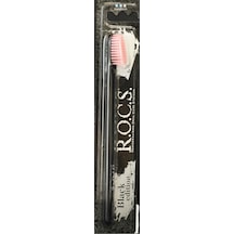 Rocs Black Edition Diş Fırçası Medium