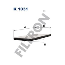 FILTRON K1031 POLEN FİLTRESİ BMW 5 (E34) 520İ 24V 150HP 09/89-02/