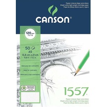 Canson Sketch Book A5 120 Gr 14,8x21 Cm