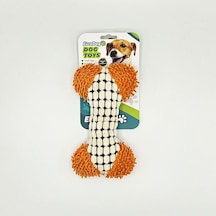 Eurodog - 838 - Peluş Kemik Köpek Oyuncağı - Edntrend - 18x12 Cm