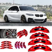 Bmw F22///m Kırmızı 17-18-19-20 Janta Uyumlu 4.lü Kaliper Kapagı
