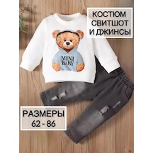 Sladusiki Bebek İçin Pantolon Ve Kazak Takımı 168977811 Grafit Sladusiki Bebek İçin Pantolon Ve Kazak Takımı 168977811 Grafit