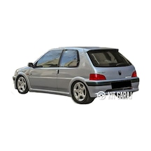 Kit Garaj Peugeot 106 Yan Marşpiyel Plastik Boyasız