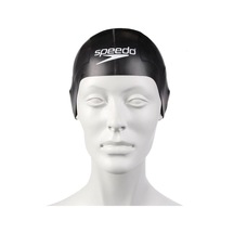 Speedo Vector Çocuk Yüzücü Bonesi - Siyah Çok Renkli