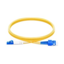 Spacenet Sc-lc Dublex Single Mode Fiber Patch Cord 2 Metre
