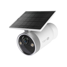 Tp-link Tapo C465 4k 8mp Ultra Hd Güneş Panelli Kablosuz Kamera Dahili Solar Panel 180 Gün Pil Ömrü Hırsızlık Korumalı Dual-band Wi-fi Aı Kişi/araç Algılama Ip65 Bulut/sd Kart Depolama