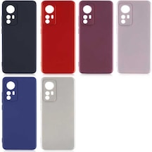 Xiaomi Mi 12 Kilif Ince Esnek Soft Premium Silikon Kapak 524906583
