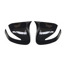 Fd6 2006-2011 Arası Yarasa Ayna Kapağı Batman Piano Black