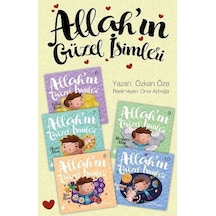 Allah'ın Güzel İsimleri 2.Set-5 Kitap Takım - Özkan Öze - Uğurböceği