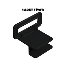 Plastit Siyah Baza Kulp