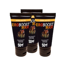 Eroboost Maxtesto 3 Tane 50 Ml Cream Boyut Harici Uygulama Kremi