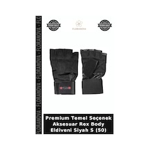 Premium Temel Seçenek Aksesuar Rex Body Eldiveni Siyah S 50 Dİğer
