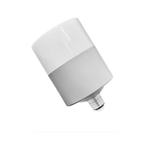 Zmr 40w Oval Torch Led Ampul Gri 6500k Beyaz Işık Dekoratif Jumbo Led Lamba