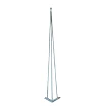 100cm Beyaz Renkli 1 Adet Dresuar/bar Masası Ayağı