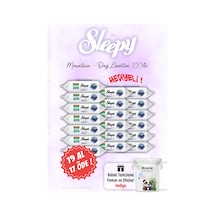 100'lü Sleepy Mountain 19 Al 17 Öde Dağ Esintisi Islak Havlusu Ve Rosıe Tekli