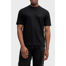 Boss Erkek T Shirt 5055905 0001 Siyah Siyah