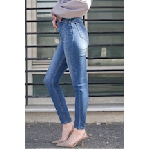 Mavi Yüksek Bel Skiny Fit Denim Kadın Jean Mg1643